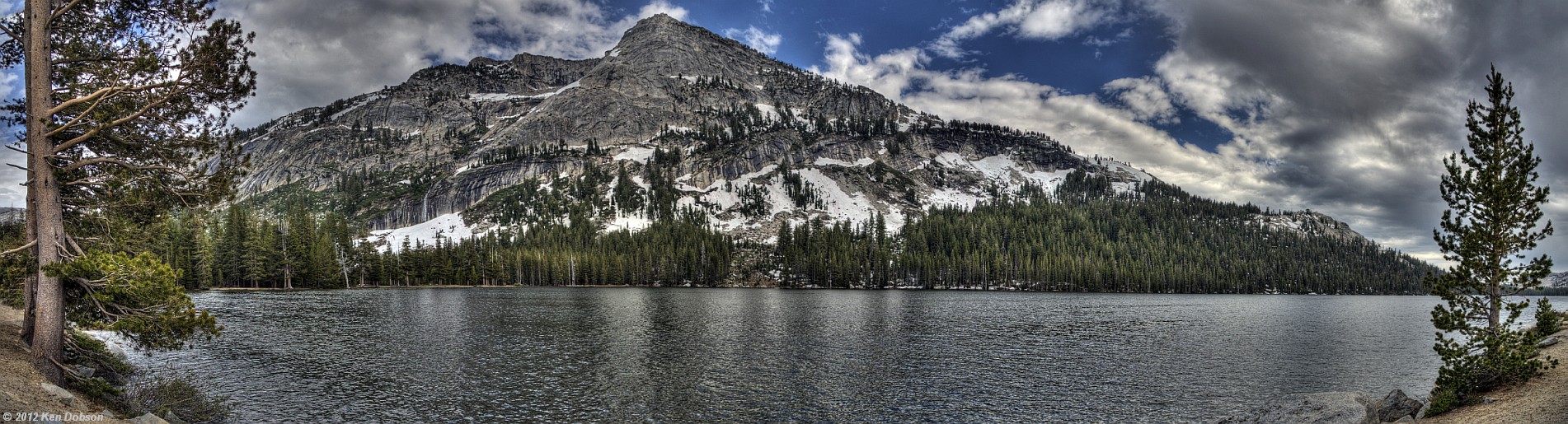 Ellery Lake - Panorama